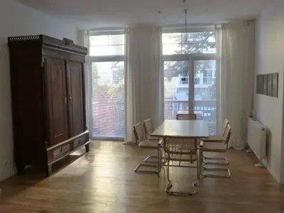 Grundriss der Unterkunft Ferienwohnung Lübeck Falkenwiese