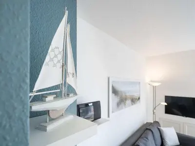 Grundriss der Unterkunft holiday apartment with 2 bedrooms