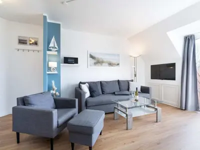 Grundriss der Unterkunft holiday apartment with 2 bedrooms