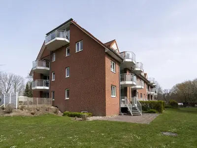 Grundriss der Unterkunft holiday apartment with 2 bedrooms