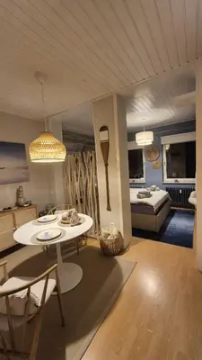 Ein Bett oder Betten in einem Zimmer der Unterkunft Appartement Strandallee Brise
