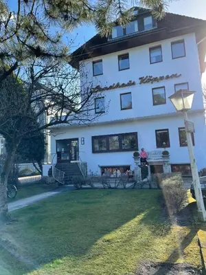 Ein Garten an der Unterkunft Appartement Strandallee Brise