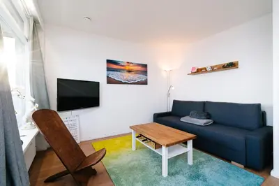 TV/Unterhaltungsangebot in der Unterkunft Panoramic Sierksdorf App A15-7