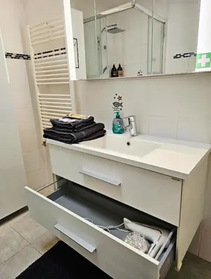 Grundriss der Unterkunft FeWo Safari - zwischen Holstentor & Ostsee