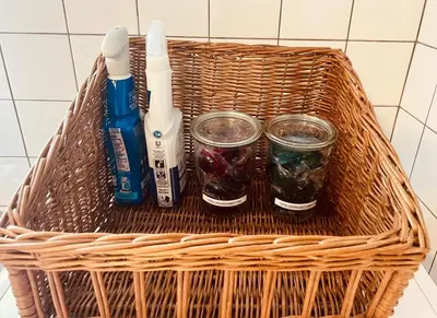 Getränke in der Unterkunft Glasauer Kutscherhaus