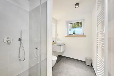 Ein Badezimmer in der Unterkunft My Baltic Sea - Ferienwohnung Sea Salt