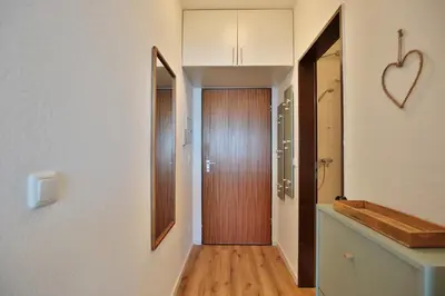Grundriss der Unterkunft Haus Seebrücke Appartement 9