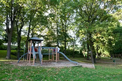 Ein Kinderspielbereich in der Unterkunft Panoramic Wellenblick
