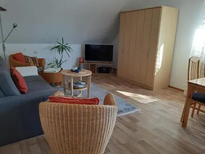 TV/Unterhaltungsangebot in der Unterkunft Apartment Peters