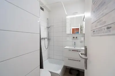 Ein Badezimmer in der Unterkunft Ferienpark Sierksdorf App 211