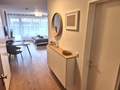 Grundriss der Unterkunft Meerzeit Apartment mit Terrasse & Parkplatz
