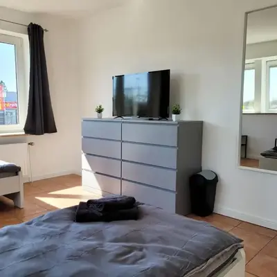 Work & Relax Apartment in Industrial area