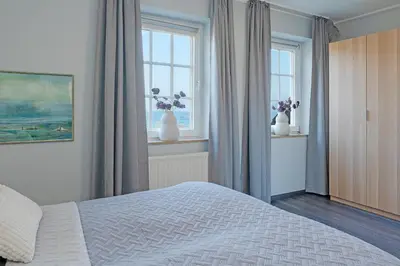 Ein Bett oder Betten in einem Zimmer der Unterkunft Seepark Lindenallee Anna