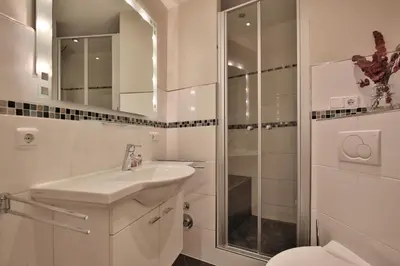 Ein Badezimmer in der Unterkunft Carpe Diem Appartement 189