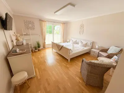 Ein Bett oder Betten in einem Zimmer der Unterkunft Beauty Concept SPA