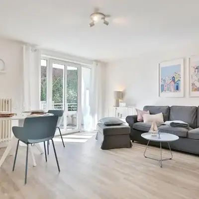 Ferienanlage Bergstraße 62 Ferienhaus Bergstraße 62 Appartement 5 Tide am Park