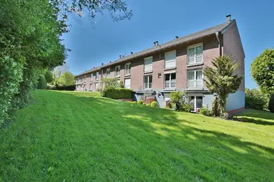 Ein Garten an der Unterkunft WEG Waldblick Appartement 16