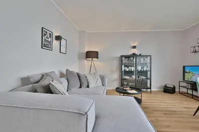 TV/Unterhaltungsangebot in der Unterkunft Alte Post Strandmuschel Appartement 3