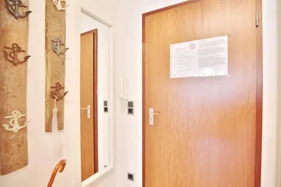 Grundriss der Unterkunft Ferienhaus Dornkampstraße 1 Ostseewelle Appartement 5
