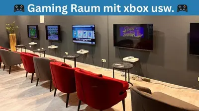 TV/Unterhaltungsangebot in der Unterkunft Suite auf Wolke 7 von OstseeAhoi