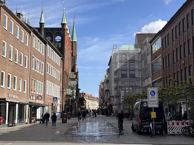 Die Umgebung um die Ferienwohnung