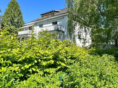 Ein Garten an der Unterkunft Villa Trave 
