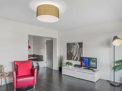 TV/Unterhaltungsangebot in der Unterkunft Objekt-Nr 210 - Strand - Kaiserallee