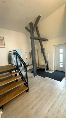 Grundriss der Unterkunft Loft9 Architektenwohnung mit Dachterrasse Zentral