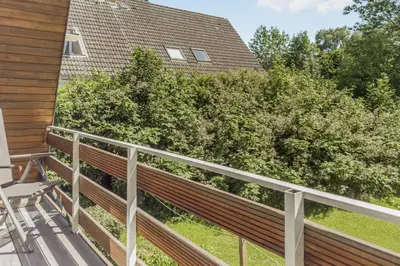 Ein Garten an der Unterkunft Objekt-Nr 265 - Brodten - Großenhof