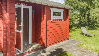 Ein Garten an der Unterkunft Objekt-Nr 265 - Brodten - Großenhof