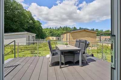 Grundriss der Unterkunft Ostseecamp Ferienhaus 