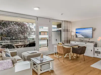TV/Unterhaltungsangebot in der Unterkunft Objekt-Nr 90 - Strand - Strandredder