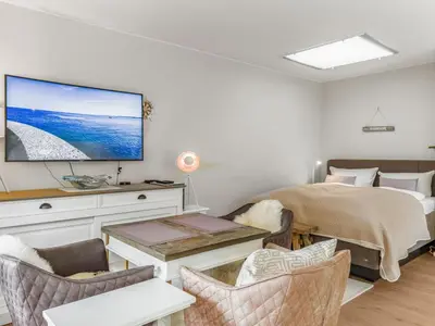 TV/Unterhaltungsangebot in der Unterkunft Objekt-Nr 90 - Strand - Strandredder