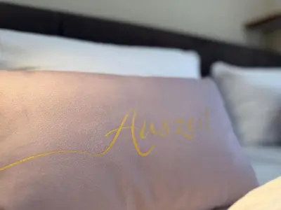 Ein Bett oder Betten in einem Zimmer der Unterkunft Objekt-Nr 90 - Strand - Strandredder