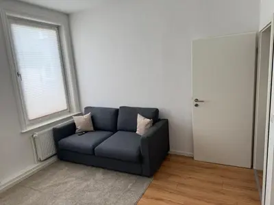 Ein Sitzbereich in der Unterkunft Altstadtinsel am Johanneum 22