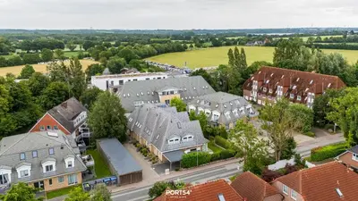 Die Umgebung um die Ferienwohnung