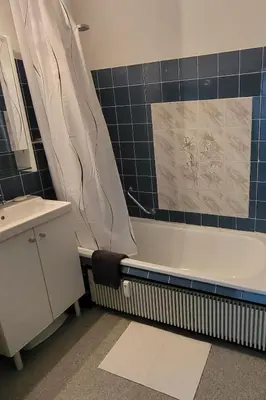 Ein Badezimmer in der Unterkunft 3 Zimmer in Sierksdorf, nah am Strand & HansaPark