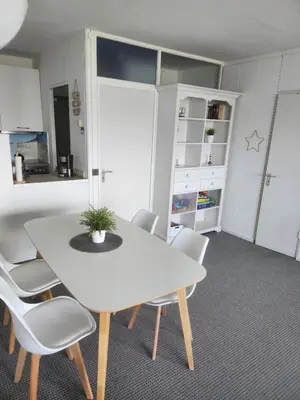 Küche/Küchenzeile in der Unterkunft 3 Zimmer in Sierksdorf, nah am Strand & HansaPark