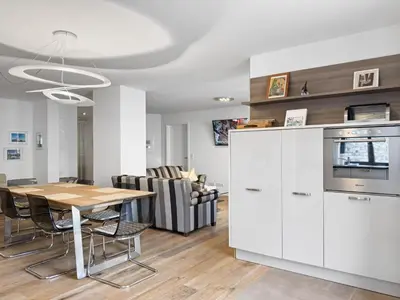 Küche/Küchenzeile in der Unterkunft Objekt-Nr 132 - Hafen - Kurgartenstraße