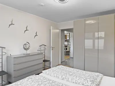 Ein Bett oder Betten in einem Zimmer der Unterkunft Objekt-Nr 162 - Ort - Mühlenberg
