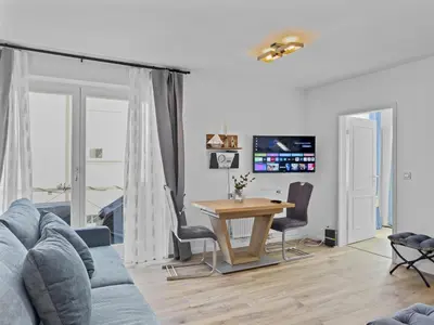 TV/Unterhaltungsangebot in der Unterkunft Objekt-Nr 164 - Strand - Kaiserallee