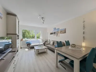 Ein Sitzbereich in der Unterkunft Objekt-Nr 211 - Ort - Nordmeerstraße