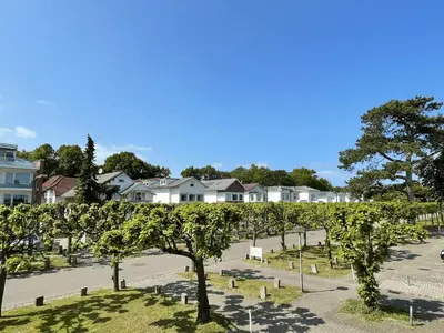 Ein Garten an der Unterkunft Kaiserallee, Fewo 200
