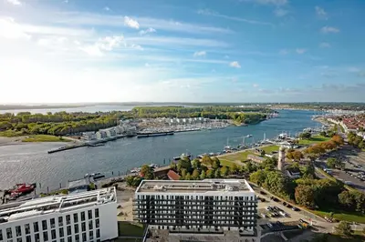 Naturlandschaft in der Nähe der Ferienwohnung
