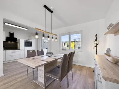 Küche/Küchenzeile in der Unterkunft Objekt-Nr 243 - Ort - Lindwurmstraße