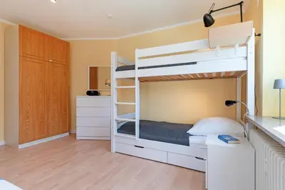 Ein Bett oder Betten in einem Zimmer der Unterkunft Seemööv
