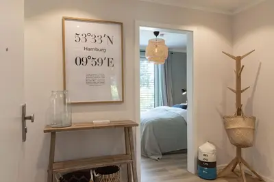 Ein Bett oder Betten in einem Zimmer der Unterkunft COAST N°8