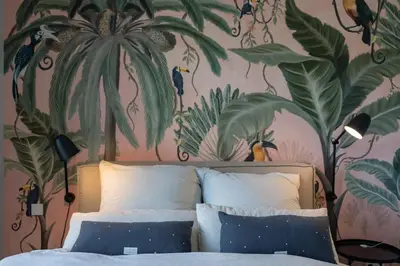 Ein Bett oder Betten in einem Zimmer der Unterkunft COAST N°8
