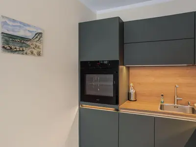 Küche/Küchenzeile in der Unterkunft Objekt-Nr 171 - Strand - Kaiserallee