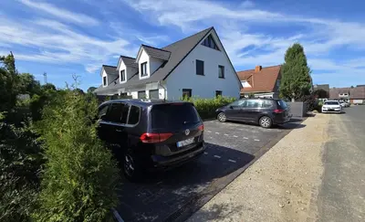 Grundriss der Unterkunft Ferienhaus mit Garten in Bad Schwartau für bis zu 6 Personen